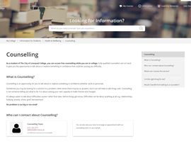 Student Information / Knowledgebase