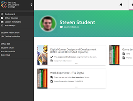 Moodle Student Dashboard