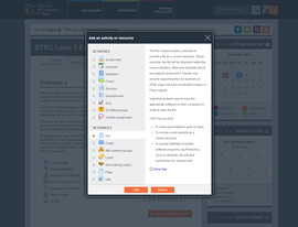 Editing a Course Page